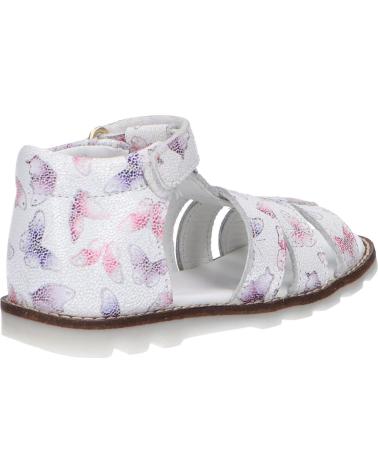 Sandalias de Niña KICKERS 784391-10 NOOPI 33 BLANC PAPILLON