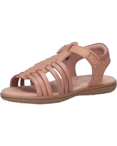 Sandalias de Mujer y Niña KICKERS 784600-30 VERYBEST 131 ROSE LEOPARD