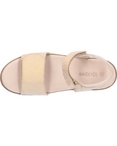 Sandalias de Mujer y Niña KICKERS 784590-30 VEPIUMA 111 BEIGE OR LEOPARD