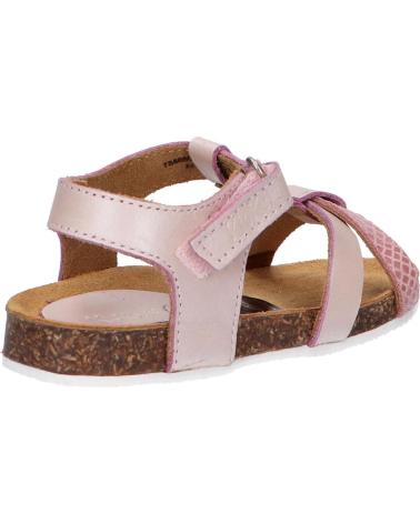 Sandalias de Niña KICKERS 784660-30 BODERY 133 ROSE REPTILE