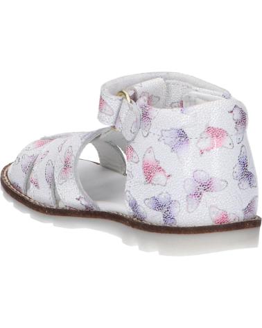 Sandalias de Niña KICKERS 784391-10 NOOPI 33 BLANC PAPILLON