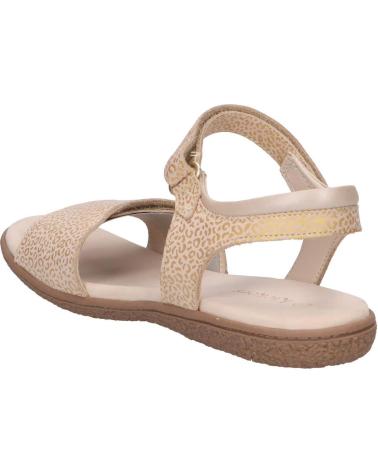 Sandalias de Mujer y Niña KICKERS 784590-30 VEPIUMA 111 BEIGE OR LEOPARD
