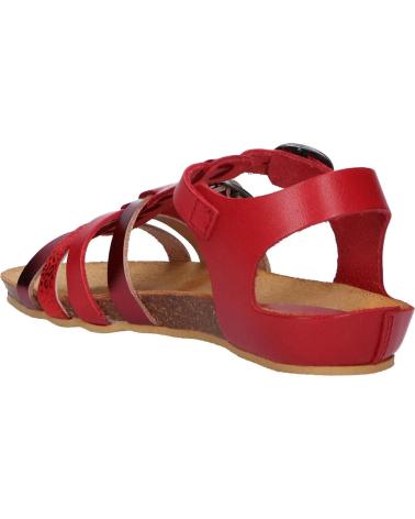 Sandalias de Mujer y Niña KICKERS 784650-30 BOBBAN 43 ROUGE METALLISE