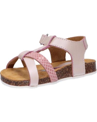 Sandalias de Niña KICKERS 784660-30 BODERY 133 ROSE REPTILE