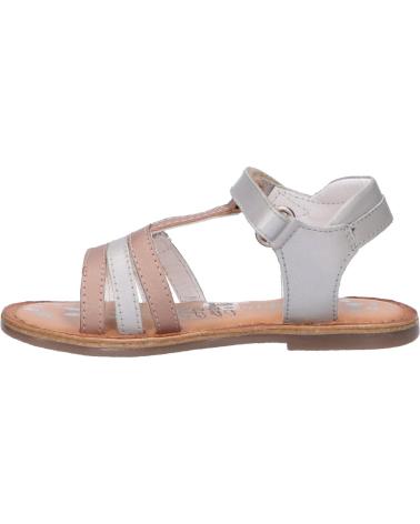 Sandalias de Mujer y Niña KICKERS 700963-30 DIAMANTO 133 ROSE ARGENT