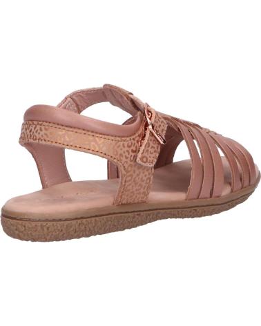 Sandalias de Mujer y Niña KICKERS 784600-30 VERYBEST 131 ROSE LEOPARD