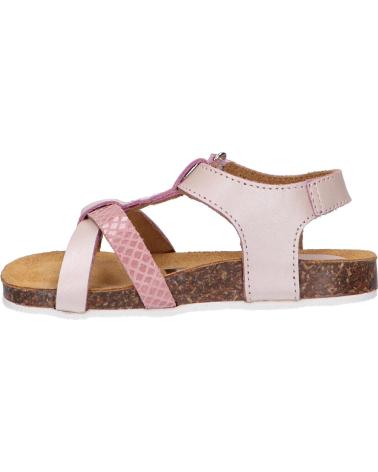 Sandalias de Niña KICKERS 784660-30 BODERY 133 ROSE REPTILE
