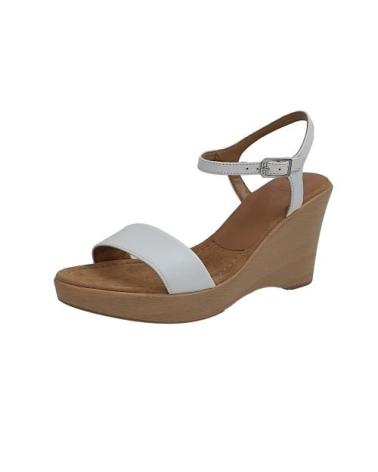 Sandalias de Mujer UNISA SANDALIA DE PIEL CON CUNA Y PLATAFORMA 