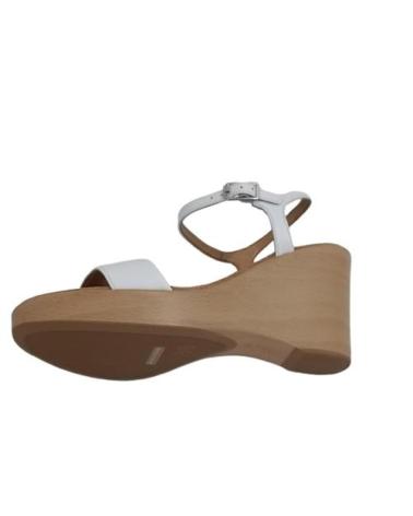 Sandalias de Mujer UNISA SANDALIA DE PIEL CON CUNA Y PLATAFORMA 