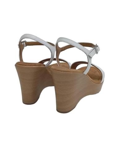 Sandalias de Mujer UNISA SANDALIA DE PIEL CON CUNA Y PLATAFORMA 