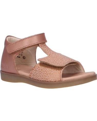 Sandalias de Niña KICKERS 784440-10 GIUSTICIA 131 ROSE LEOPARD