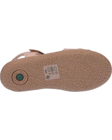 Sandálias KICKERS  de Mulher e Menina 784590-30 VEPIUMA  131 ROSE LEOPARD