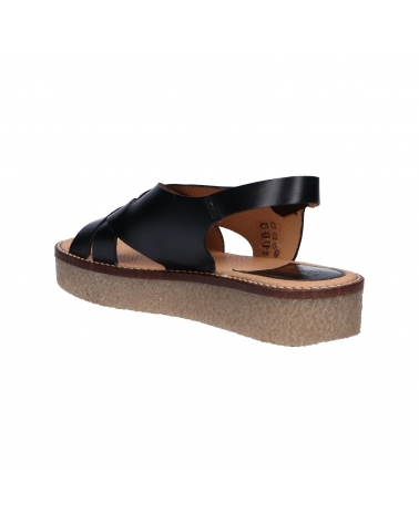 Sandales KICKERS  pour Femme 775861-50 VICTORYNE  8 NOIR