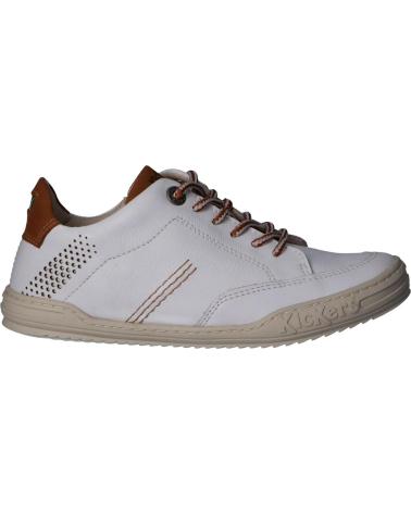 Sapatos Desportivos KICKERS  de Mulher e Menina e Menino 784760-30 JOUA  33 BLANC CAMEL