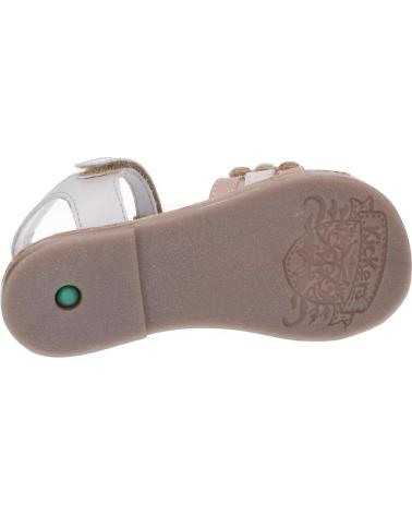 Sandalias de Mujer y Niña KICKERS 700963-30 DIAMANTO 133 ROSE ARGENT