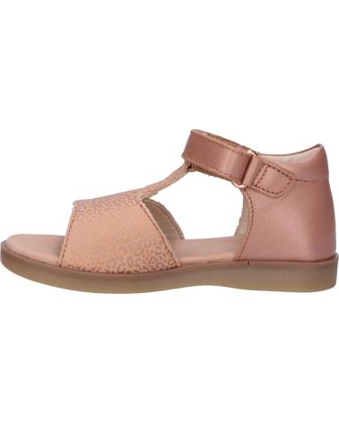 Sandalias de Niña KICKERS 784440-10 GIUSTICIA 131 ROSE LEOPARD