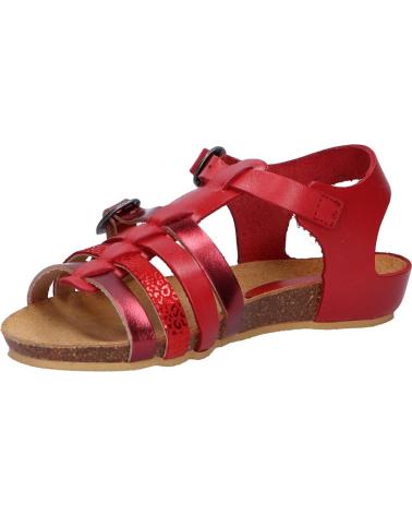 Sandalias de Mujer y Niña KICKERS 784650-30 BOBBAN 43 ROUGE METALLISE