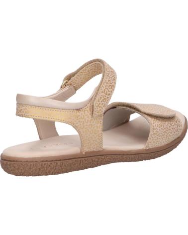 Sandalias de Mujer y Niña KICKERS 784590-30 VEPIUMA 111 BEIGE OR LEOPARD