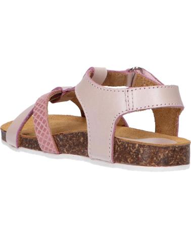 Sandalias de Niña KICKERS 784660-30 BODERY 133 ROSE REPTILE
