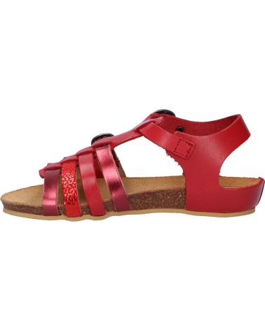 Sandali KICKERS  per Donna e Bambina 784650-30 BOBBAN  43 ROUGE METALLISE