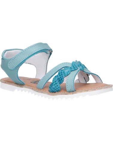 Sandálias KICKERS  de Mulher e Menina 784701-30 SHARKKY  221 TURQUOISE REPTILE