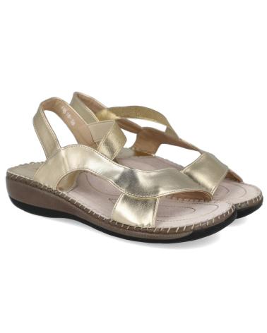 Woman Sandals L&R SHOES 18618 SANDALIAS PLANAS MUJER ORO