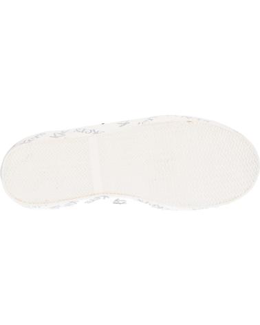 Sandalias de Mujer y Niña KICKERS 694915-30 FUNKYO 33 BLANC PAPILLON