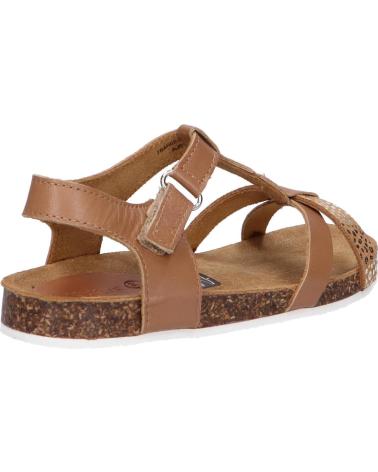 Sandalias de Niña KICKERS 784662-30 BODERY 116 CAMEL MARRON LEOPARD
