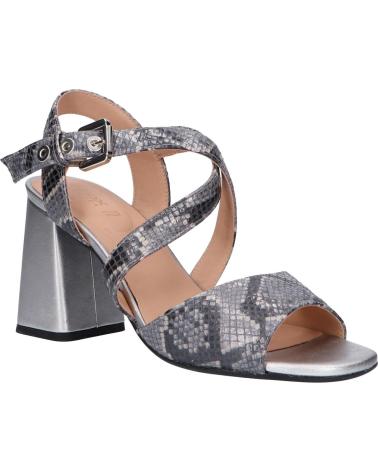 Woman Sandals GEOX D92DTA 00041 D SEYLA HIGH C1010 LT GREY