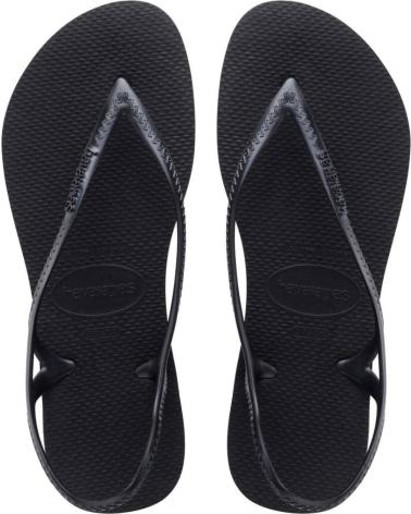 Sandales pour Femme et Fille HAVAIANAS CHANCLAS SUNNY II BLACK VARIOS COLORES
