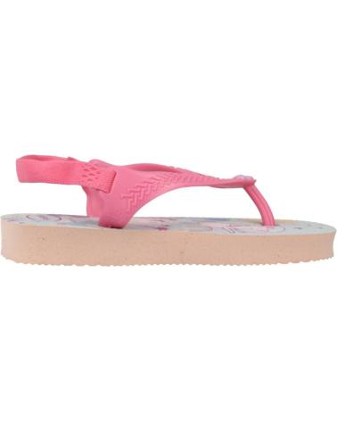 Sandales HAVAIANAS  pour Fille BABY PEPPA PIG  ROSA