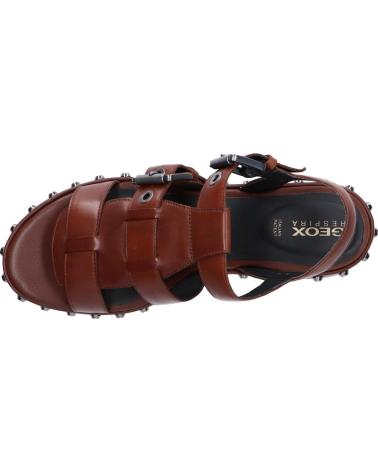 Sandalen für Damen GEOX D92CXB 00043 D SHAKIMA C0013 BROWN 