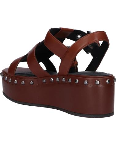 Sandalen für Damen GEOX D92CXB 00043 D SHAKIMA C0013 BROWN 