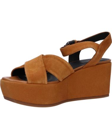 Sandalen für Damen GEOX D92CEB 00022 D ZERFIE C2021 CURRY