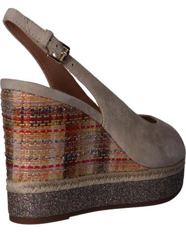 Woman Sandals GEOX D92CFA 00021 D YULIMAR C6738 LT TAUPE