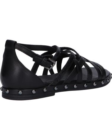Woman Sandals GEOX D925SB 043KY D KOLLEEN C9999 BLACK