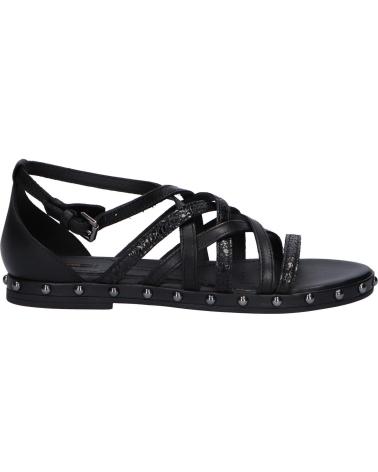 Woman Sandals GEOX D925SB 043KY D KOLLEEN C9999 BLACK