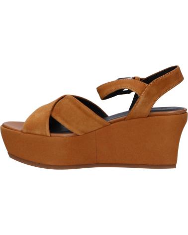 Sandalen für Damen GEOX D92CEB 00022 D ZERFIE C2021 CURRY