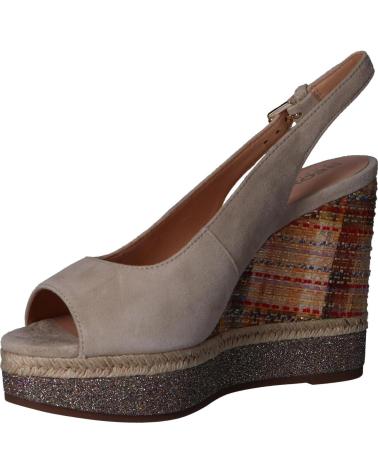 Woman Sandals GEOX D92CFA 00021 D YULIMAR C6738 LT TAUPE