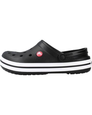 Sandalias de Mujer y Hombre CROCS ZUECOS S HOMBRE CROCBAND 11016 NEGRO