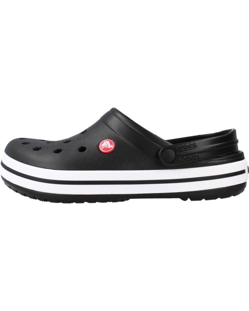 Sandalias de Mujer y Hombre CROCS ZUECOS S HOMBRE CROCBAND 11016 NEGRO