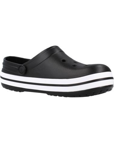 Sandalias de Mujer y Hombre CROCS ZUECOS S HOMBRE CROCBAND 11016 NEGRO