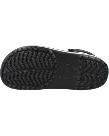 Sandalias de Mujer y Hombre CROCS ZUECOS S HOMBRE CROCBAND 11016 NEGRO