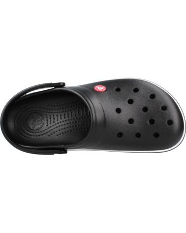 Sandalias de Mujer y Hombre CROCS ZUECOS S HOMBRE CROCBAND 11016 NEGRO