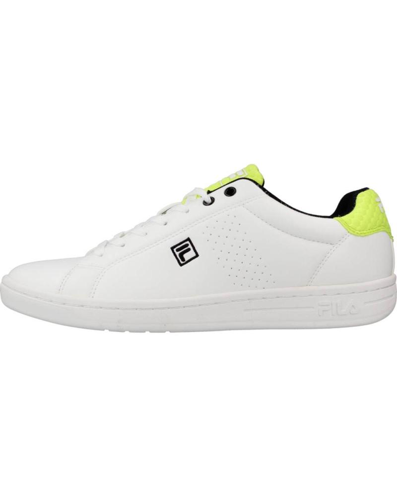 Zapatillas deporte de Hombre FILA CROSSCOURT 2 NT LOW BLANCO