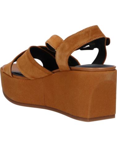 Sandalen für Damen GEOX D92CEB 00022 D ZERFIE C2021 CURRY