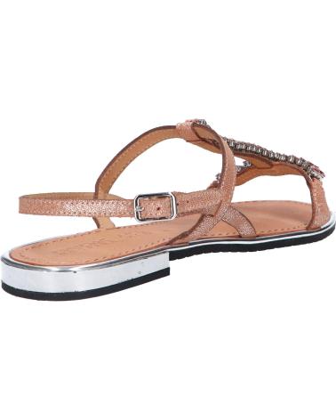 Sandalen für Damen GEOX D92DQG 000MA D SOZY PLUS C7008 CORAL