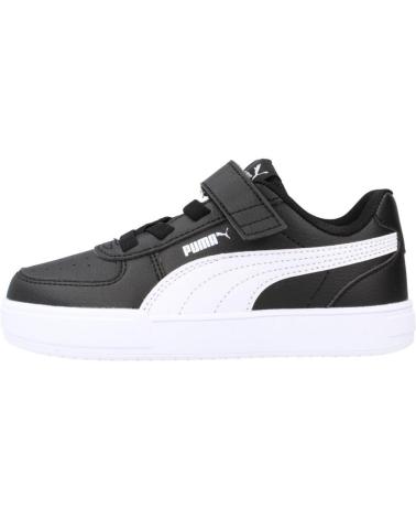 girl and boy Trainers PUMA CAVEN AC PS  NEGRO