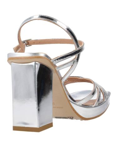 Sandalias de Mujer EZZIO 50641 2E PLATA