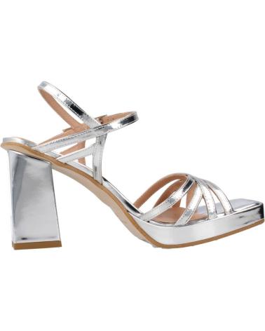 Sandalias de Mujer EZZIO 50641 2E PLATA